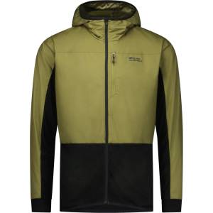 Mons Royale Мъжко ветрозащитно яке за колоездене Mons Royale Diversion Merino Wind Jacket Cycling jacket - Fern / Black - размер XXL (051-1241-0215)