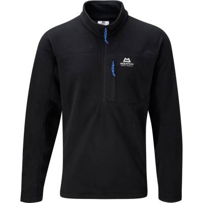 Mountain Equipment Мъжки поларен пуловер Mountain Equipment Micro Zip Tee Fleece jumper - Black - размер XL (005-0276-b-xl)