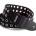 Dunlop D38-19BK - Nylon Guitar Strap - Black
