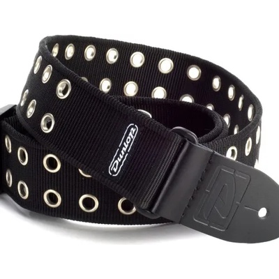 Dunlop D38-19BK - Nylon Guitar Strap - Black