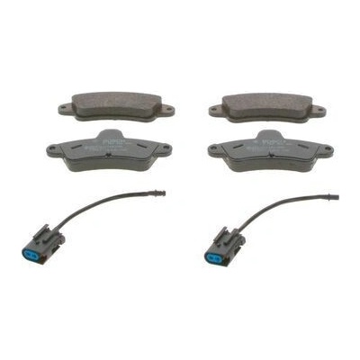 Sada brzdových platničiek kotúčovej brzdy BOSCH 0 986 460 991