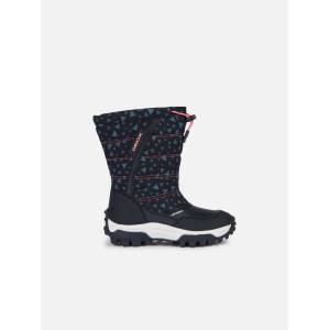 Geox Черни детски зимни обувки Geox Himalaya B Ab Geox | Cheren | Момичешки | 37