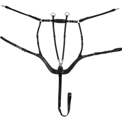 Equestro Poprsník kožený Hunting anatomický černý – Zbozi.Blesk.cz