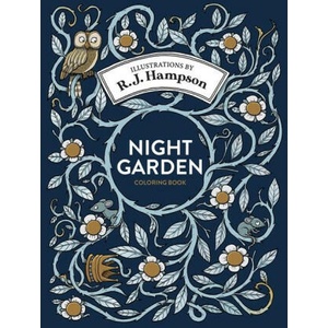 Night Garden Coloring Book (ISBN: 9781922472175)