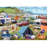Ravensburger - Puzzle Leisure Days No. 5 - Camping & Caravanning - 1 000 piese