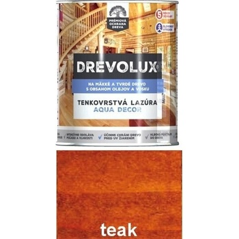 Drevolux Aqua Decor 2,5 l Teak