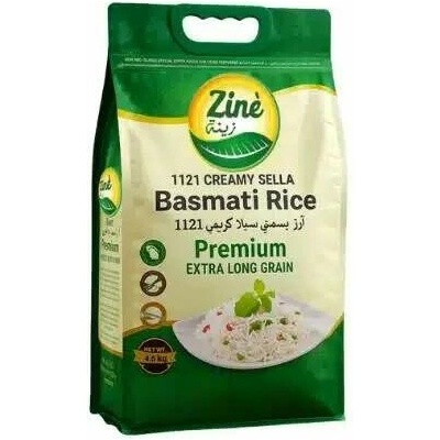 Zine Basmati rýže prémiová kvalita 4,5 kg