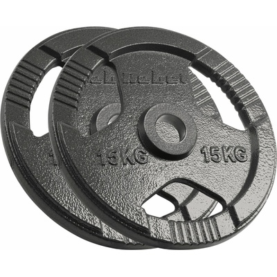 Rebel Active Sada olympijských závaží z litiny 2 x 15 kg 51 mm