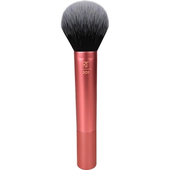 Real Techniques štětec na pudr a tvář syntetický Powder Brush18 cm