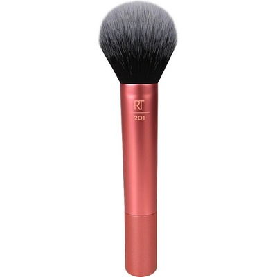 Real Techniques štětec na pudr a tvář syntetický Powder Brush18 cm – Zboží Dáma