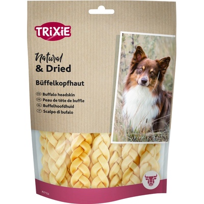 Trixie buvolí kůže z hlavy 6 ks po 12 cm 6 x 200 g