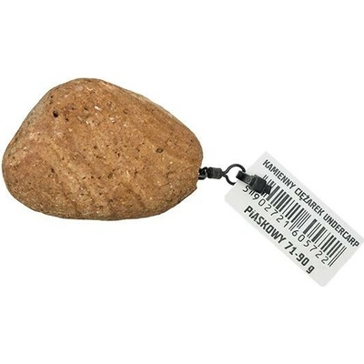 UnderCarp z kameňa Očko Obratlík Piesok Hmotnosť-71-90g