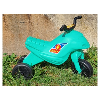 Teddies Superbike 4 mini Zelené