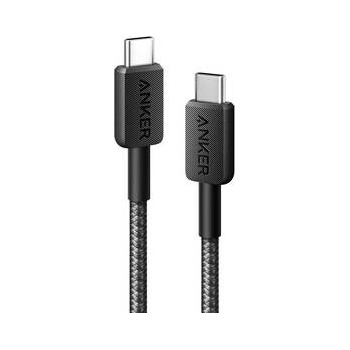 Anker 322 USB-C do USB-C, 0.9m, černý