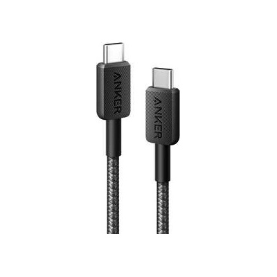 Anker 322 USB-C do USB-C, 0.9m, černý