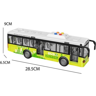 Alltoys Velký autobus na strvačník