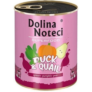 Dolina Noteci Superfood Патешко & Пернато 400 г