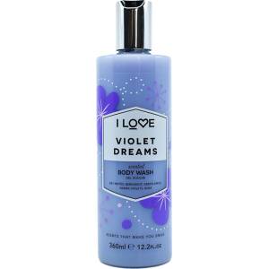 I Love Cosmetics Violet Dreams Shower Gel 360 ml