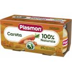 PLASMON Зеленчуково пюре Plasmon - Моркови, 2 х 80 g (3385) - baby