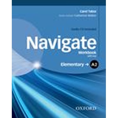 Navigate Elementary Workbook with Key and Audio CD