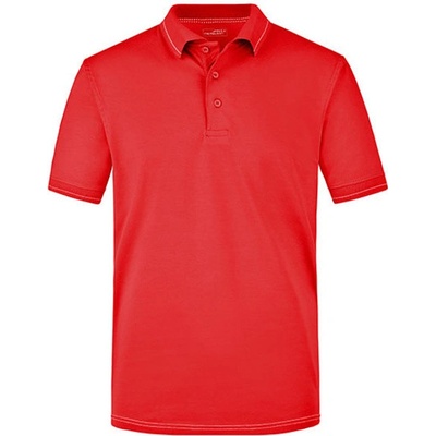 James & Nicholson Pánska polokošeľa JN569 red