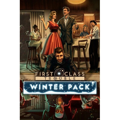 Invisible Walls First Class Trouble Winter Pack DLC (PC)