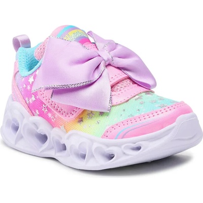 Skechers Сникърси Skechers All About Bows 302655N/PKMT Цветен (All About Bows 302655N/PKMT)
