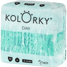 KOLORKY DAY srdce S 3-6 kg eko 25 ks