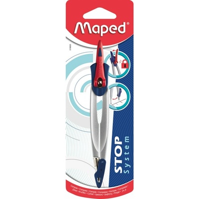 Kružidlo s fixáciou ramien Maped "Stop system"