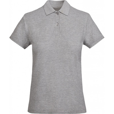 Roly Dámske polo tričko PO6618 Heather Grey