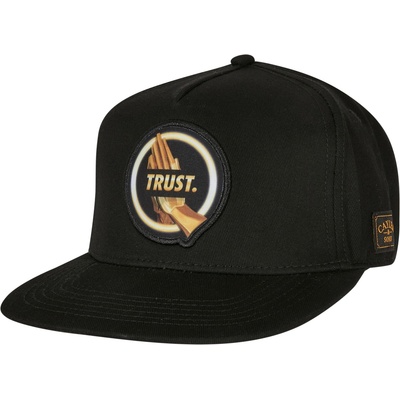 Cayler & Sons Шапка с козирка Trust in Gold Cap black/gold one sizeUB-CS3014-01217 - Черен, размер one size