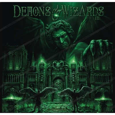 Demons & Wizards - III Deluxe CD