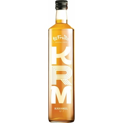 LaFruta Sirup Karamelový 700ml