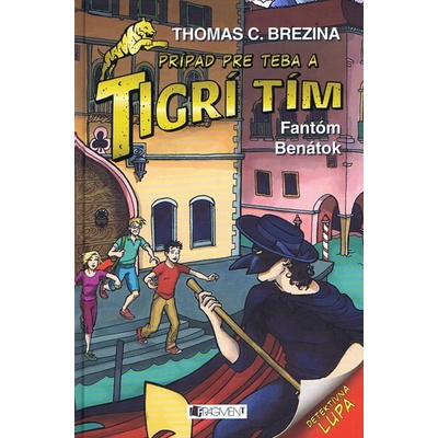 Fantóm Benátok Thomas C. Brezina SK