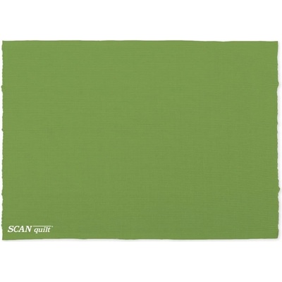 SCANquilt prostírání KVARTET 4 ks středně zelená prostírání 30x45cm