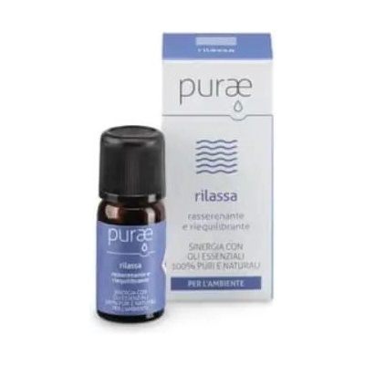 Purae Rilassa Směs esenciálních olejů pro relaxaci a odpočinek 10 ml