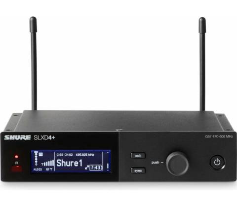 Shure SLXD4+E-K55