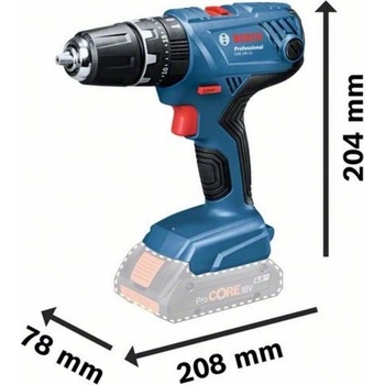 Bosch GSB 18V-21 0.601.9H1.176