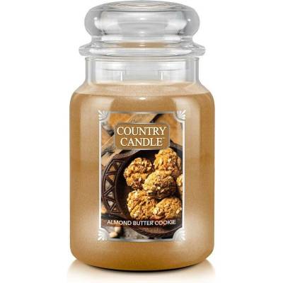 Country Candle Almond Butter Cookie 652 g