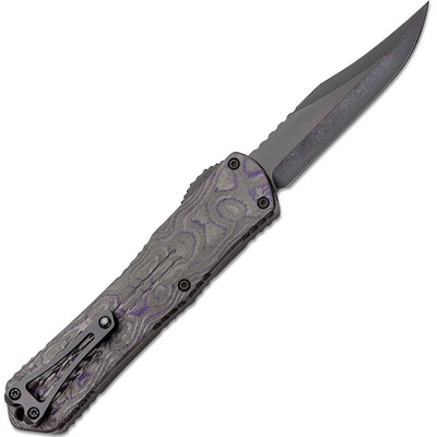 Heretic Knives Manticore X Purple Camo Carbon H030B-6A-PUCF