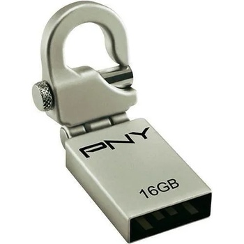 PNY Hook Attaché 16GB USB 2.0 P-FDI16GAPPHK-GE