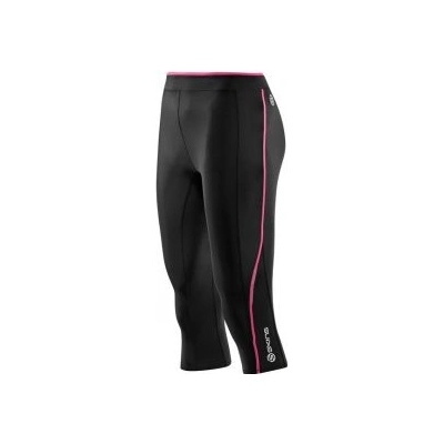 Skins Bio A200 Womens Black/Pink 3/4 Tights – Zboží Dáma