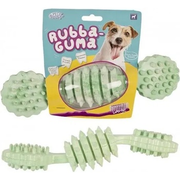 PET BRANDS Гумени играчки Pet Brands Rubba-Guma - Играчка за дъвчене, размер L 4x4x21 cm, Англия DT464