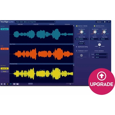 Synchro Arts VocAlign Pro Upgrade (Digitálny produkt)