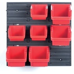 Kistenberg Стена за инструменти 40x40 см + 7 кутии (KOR5)