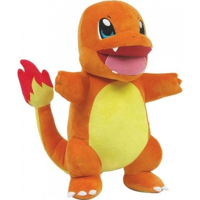 Charmander šľahajúci plameň interaktívny plyš