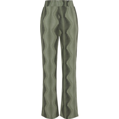LASCANA Панталон пижама зелено, размер l