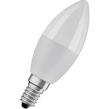 Osram LED A+ A++ E E14 tvar svíčky 5.5 W teplá bílá 1 ks