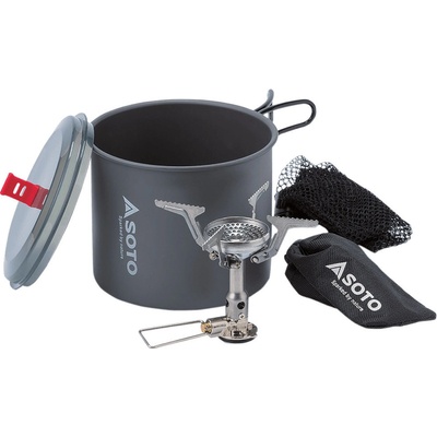 Soto New River Pot + Amicus withouth Igniter