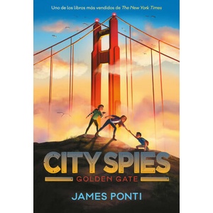 CITY SPIES 2. GOLDEN GATE | PONTI, JAMES (ISBN: 9788419521477)